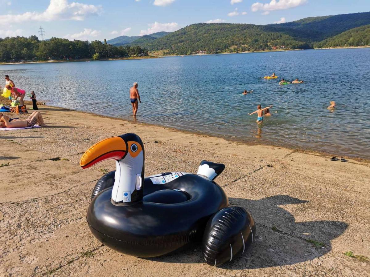 Borsko Jezero Villa Bagian luar foto