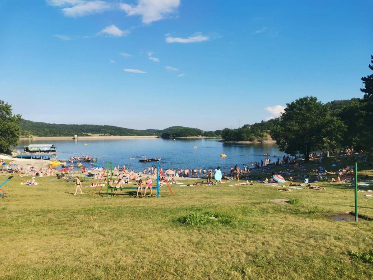 Borsko Jezero Villa Bagian luar foto