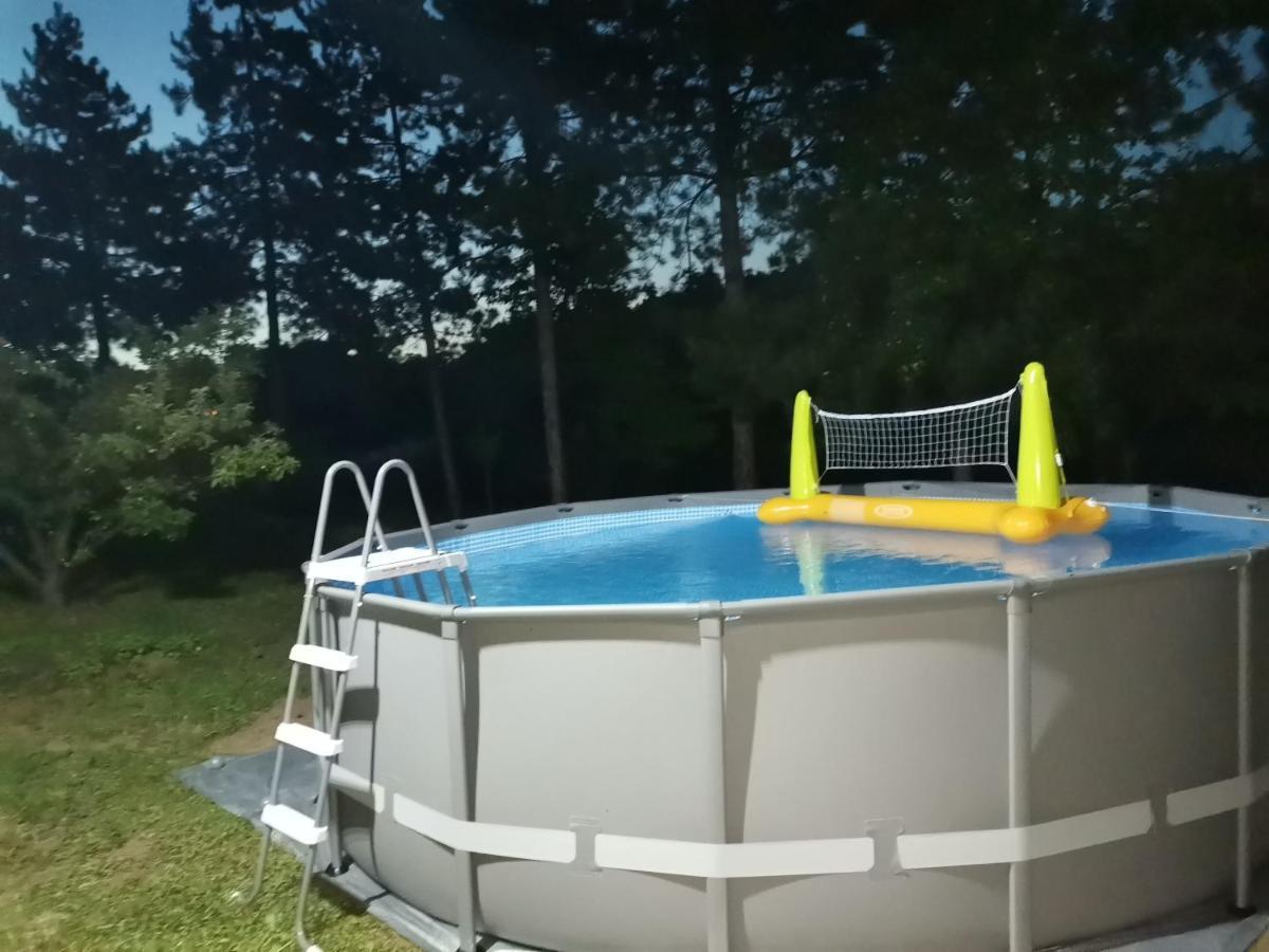 Borsko Jezero Villa Bagian luar foto